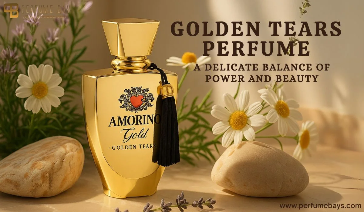 Golden Tears Perfume – A Delicate Balance of Power and Beauty